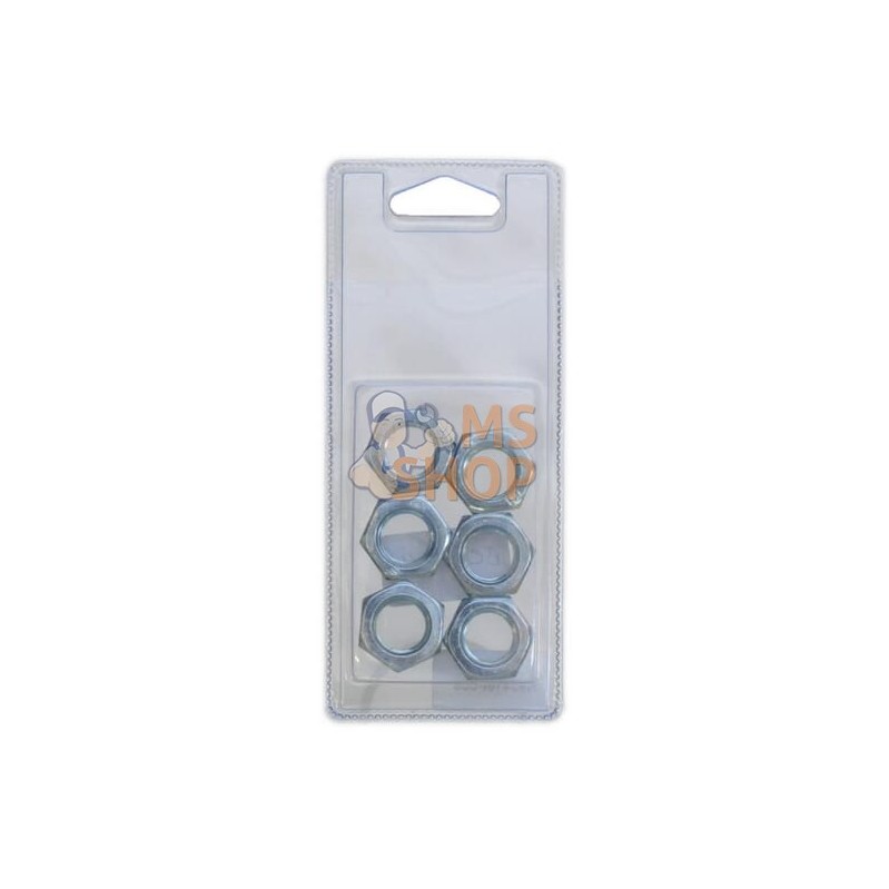 Écrou M16 zingué (x6) | VALTRA BLISTER Écrou M16 zingué (x6) | VALTRA BLISTERPR#1111510 Écrou M16 zingué (x6) | VALTRA BLISTER Écrou M16 zingué (x6) | VALTRA BLISTERPR#1111510