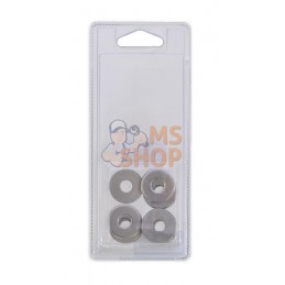 Rondelle carr. Inox M8 (20x) | VALTRA BLISTER Rondelle carr. Inox M8 (20x) | VALTRA BLISTERPR#1111527