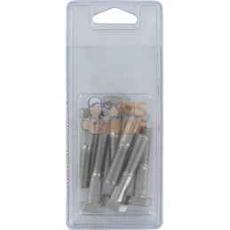 Vis hexagon M10x50 inox (6x) | VALTRA BLISTER Vis hexagon M10x50 inox (6x) | VALTRA BLISTERPR#1111533