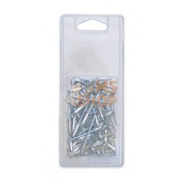Rivet aveugle 4x12 mm (50x) | VALTRA BLISTER Rivet aveugle 4x12 mm (50x) | VALTRA BLISTERPR#1111534