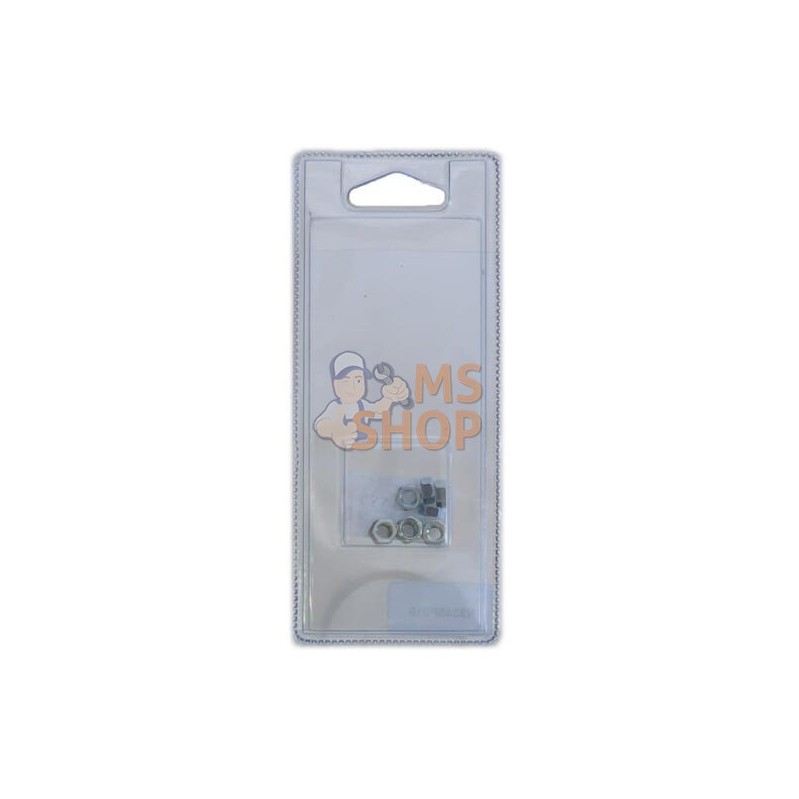 Écrou M5 zingué (x5) | VALTRA BLISTER Écrou M5 zingué (x5) | VALTRA BLISTERPR#1111570 Écrou M5 zingué (x5) | VALTRA BLISTER Écrou M5 zingué (x5) | VALTRA BLISTERPR#1111570