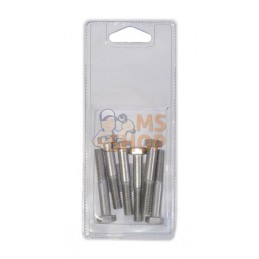 Vis hexagon M8x50 inox (6x) | VALTRA BLISTER Vis hexagon M8x50 inox (6x) | VALTRA BLISTERPR#1111577
