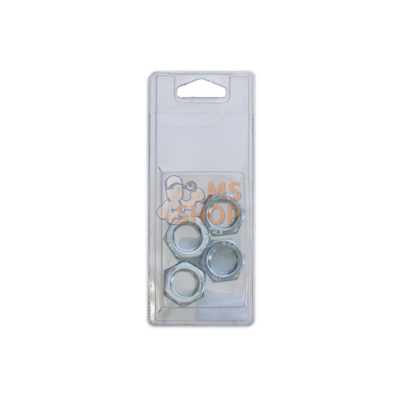 Écrou M18 zingué (x4) | VALTRA BLISTER Écrou M18 zingué (x4) | VALTRA BLISTERPR#1111583 Écrou M18 zingué (x4) | VALTRA BLISTER Écrou M18 zingué (x4) | VALTRA BLISTERPR#1111583