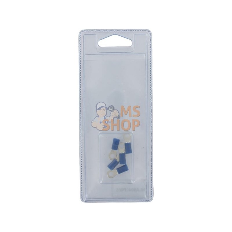 Cosses rondes bleues Ø4mm (6x) | VALTRA BLISTER Cosses rondes bleues Ø4mm (6x) | VALTRA BLISTERPR#1111598 Cosses rondes bleues Ø4mm (6x) | VALTRA BLISTER Cosses rondes bleues Ø4mm (6x) | VALTRA BLISTERPR#1111598