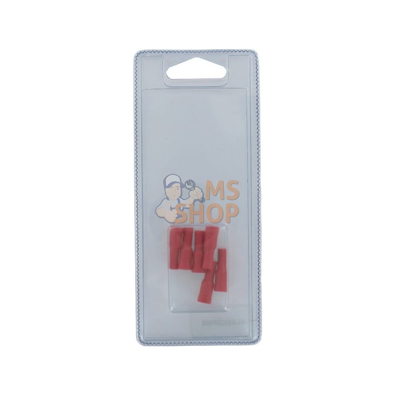 Cosse ronde 4x1.0 rouge (6x) | VALTRA BLISTER Cosse ronde 4x1.0 rouge (6x) | VALTRA BLISTERPR#1111605 Cosse ronde 4x1.0 rouge (6x) | VALTRA BLISTER Cosse ronde 4x1.0 rouge (6x) | VALTRA BLISTERPR#1111605