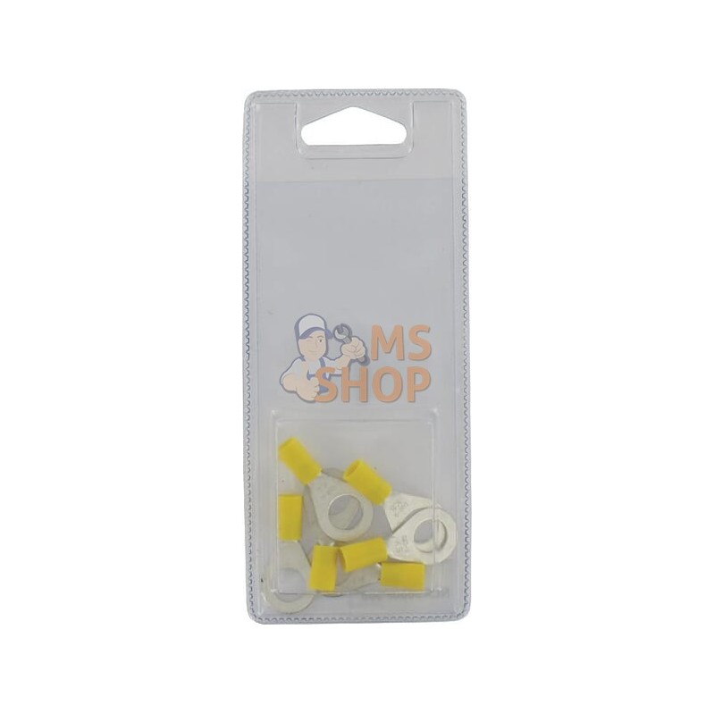 Cosses rondes jaune Ø10mm (6x) | VALTRA BLISTER Cosses rondes jaune Ø10mm (6x) | VALTRA BLISTERPR#1111618 Cosses rondes jaune Ø10mm (6x) | VALTRA BLISTER Cosses rondes jaune Ø10mm (6x) | VALTRA BLISTERPR#1111618