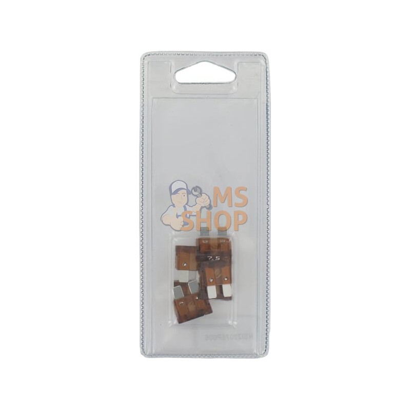 Fusible enfichable 7,5A marron (6x) | VALTRA BLISTER Fusible enfichable 7,5A marron (6x) | VALTRA BLISTERPR#1111631 Fusible enfichable 7,5A marron (6x) | VALTRA BLISTER Fusible enfichable 7,5A marron (6x) | VALTRA BLISTERPR#1111631