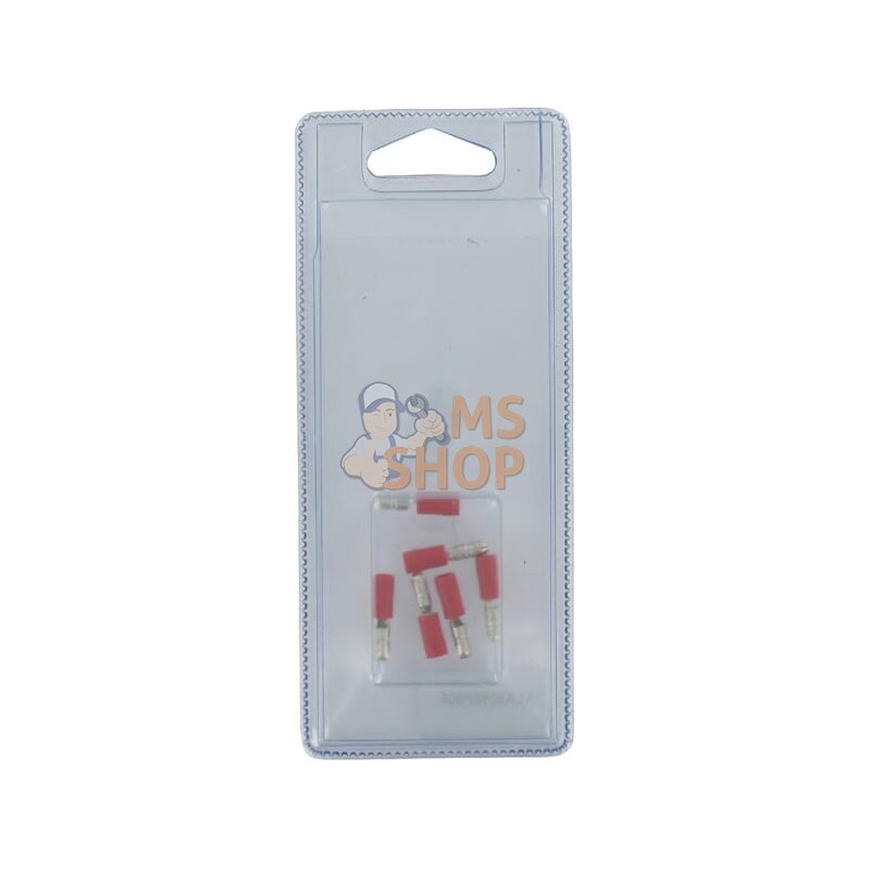 Cosse à sertir rouge 4mm (6x) | VALTRA BLISTER Cosse à sertir rouge 4mm (6x) | VALTRA BLISTERPR#1111687 Cosse à sertir rouge 4mm (6x) | VALTRA BLISTER Cosse à sertir rouge 4mm (6x) | VALTRA BLISTERPR#1111687