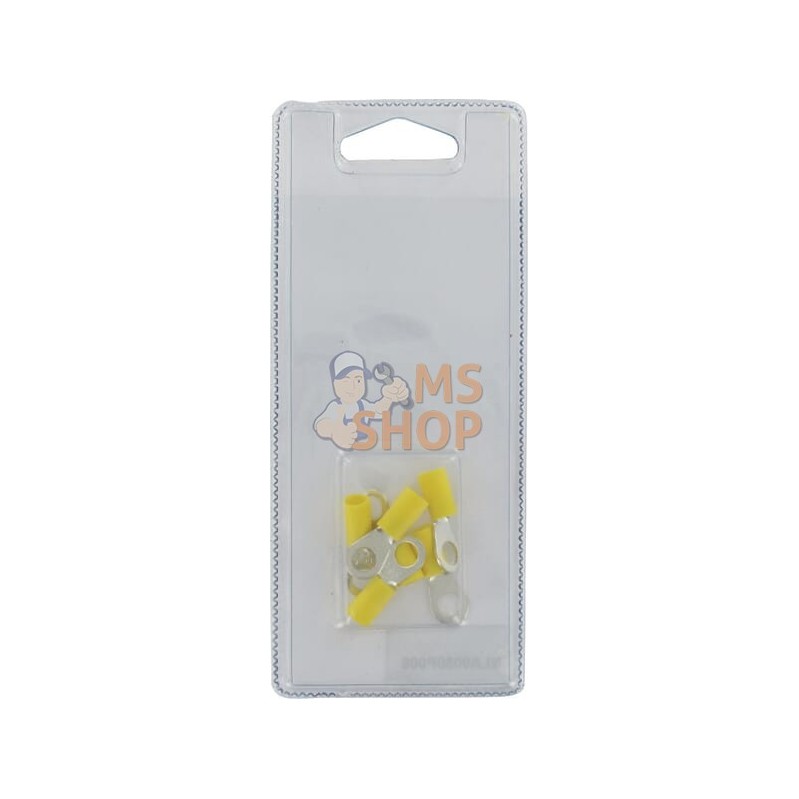 Cosses rondes jaune Ø6mm (6x) | VALTRA BLISTER Cosses rondes jaune Ø6mm (6x) | VALTRA BLISTERPR#1111690 Cosses rondes jaune Ø6mm (6x) | VALTRA BLISTER Cosses rondes jaune Ø6mm (6x) | VALTRA BLISTERPR#1111690