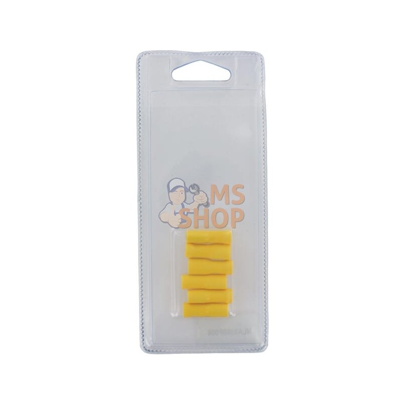 Cosse plate jaune 4-6mm² (6x) | VALTRA BLISTER Cosse plate jaune 4-6mm² (6x) | VALTRA BLISTERPR#1111699 Cosse plate jaune 4-6mm² (6x) | VALTRA BLISTER Cosse plate jaune 4-6mm² (6x) | VALTRA BLISTERPR#1111699
