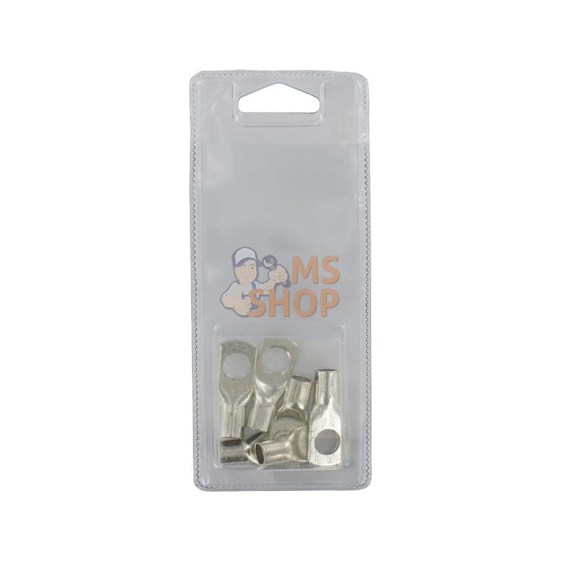 Cosse à sertir 25 mm²xM10 (6x) | VALTRA BLISTER Cosse à sertir 25 mm²xM10 (6x) | VALTRA BLISTERPR#1111720 Cosse à sertir 25 mm²xM10 (6x) | VALTRA BLISTER Cosse à sertir 25 mm²xM10 (6x) | VALTRA BLISTERPR#1111720