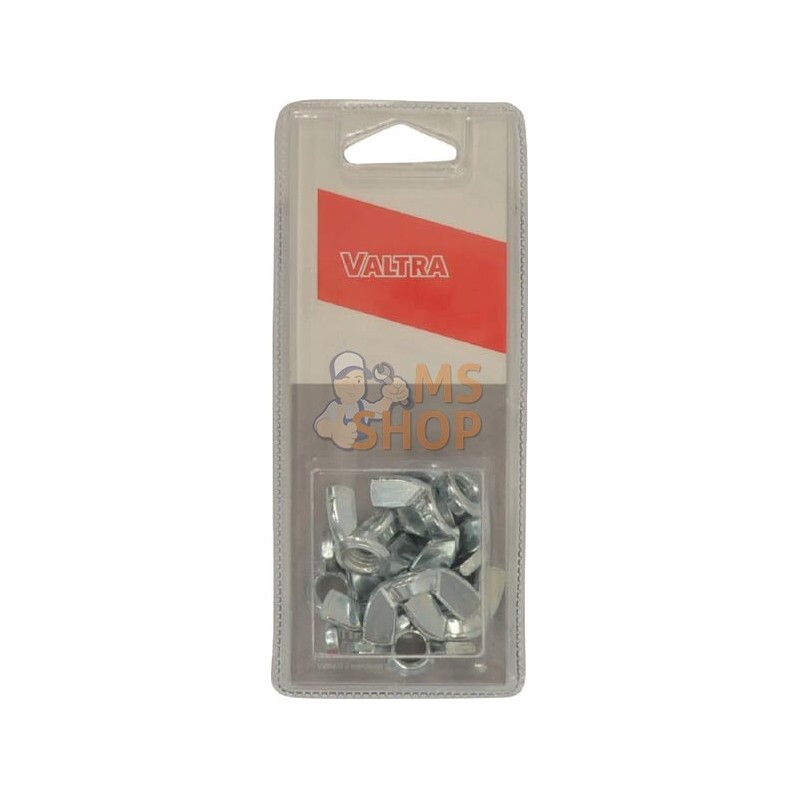 Écrou à ailettes galvanisé galvanisé M10 (10x) | VALTRA BLISTER Écrou à ailettes galvanisé galvanisé M10 (10x) | VALTRA BLISTERP Écrou à ailettes galvanisé galvanisé M10 (10x) | VALTRA BLISTER Écrou à ailettes galvanisé galvanisé M10 (10x) | VALTRA BLISTERP