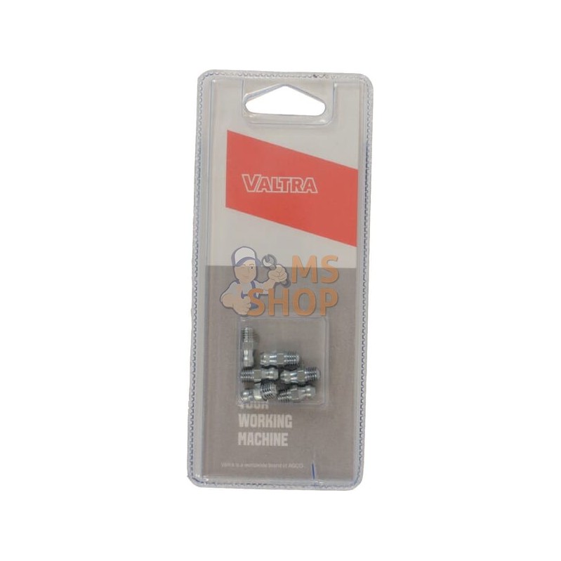 Graisseur 1/4" UNF 180° x6 | VALTRA BLISTER Graisseur 1/4" UNF 180° x6 | VALTRA BLISTERPR#1111747 Graisseur 1/4" UNF 180° x6 | VALTRA BLISTER Graisseur 1/4" UNF 180° x6 | VALTRA BLISTERPR#1111747