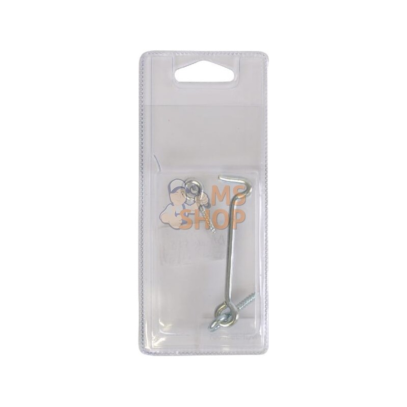 Crochet de sûreté 80mm | VALTRA BLISTER Crochet de sûreté 80mm | VALTRA BLISTERPR#1111752 Crochet de sûreté 80mm | VALTRA BLISTER Crochet de sûreté 80mm | VALTRA BLISTERPR#1111752