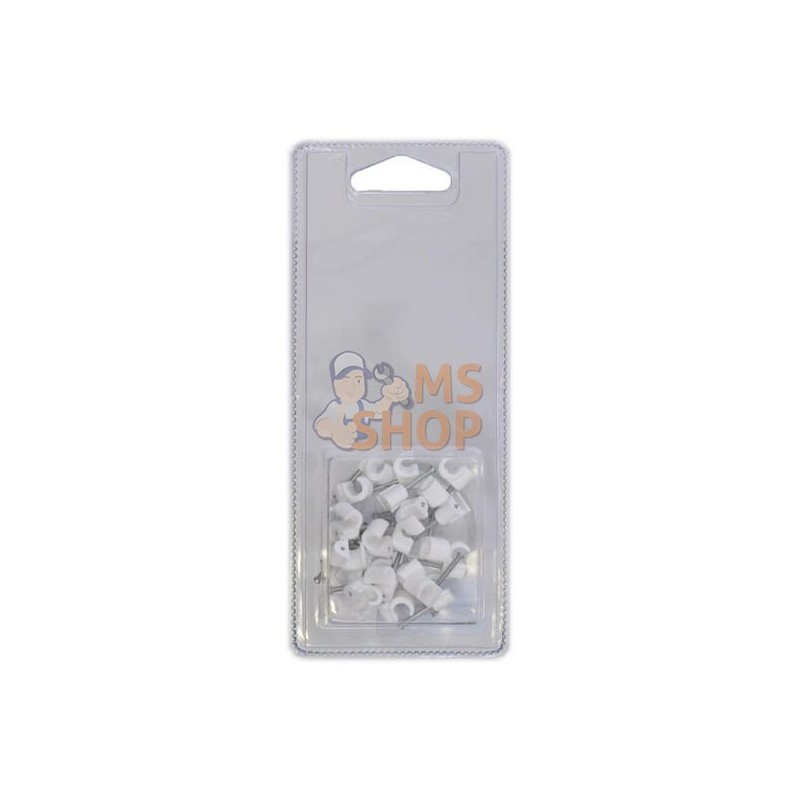 Fixation murale pour câble 5-7mm (25x) | VALTRA BLISTER Fixation murale pour câble 5-7mm (25x) | VALTRA BLISTERPR#1111772 Fixation murale pour câble 5-7mm (25x) | VALTRA BLISTER Fixation murale pour câble 5-7mm (25x) | VALTRA BLISTERPR#1111772
