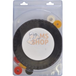 Roue universelle Ø180 + bagues | VALTRA BLISTER Roue universelle Ø180 + bagues | VALTRA BLISTERPR#1111783