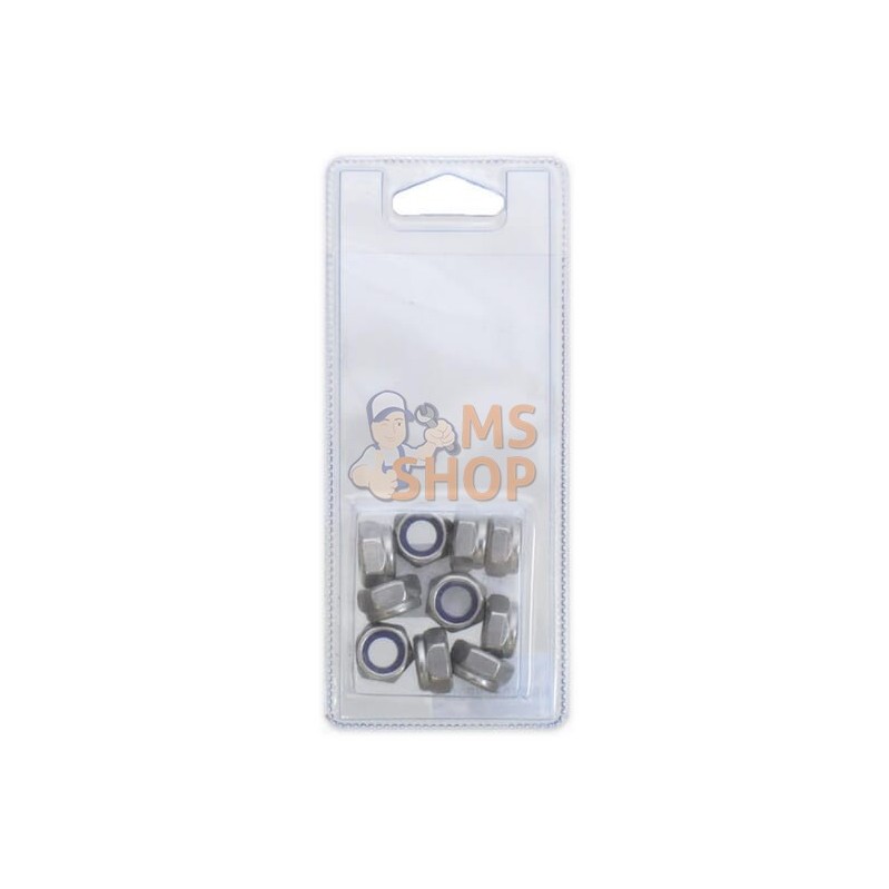 Ecrou autobloquant Inox M10 (10x) | VALTRA BLISTER Ecrou autobloquant Inox M10 (10x) | VALTRA BLISTERPR#1111800 Ecrou autobloquant Inox M10 (10x) | VALTRA BLISTER Ecrou autobloquant Inox M10 (10x) | VALTRA BLISTERPR#1111800