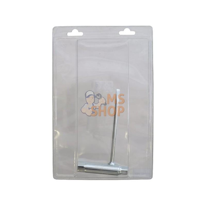 Clé à bougie tournevis 11x16mm | VALTRA BLISTER Clé à bougie tournevis 11x16mm | VALTRA BLISTERPR#1111834 Clé à bougie tournevis 11x16mm | VALTRA BLISTER Clé à bougie tournevis 11x16mm | VALTRA BLISTERPR#1111834