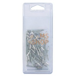 Rivet aveugle 3.2x8 mm (50x) | VALTRA BLISTER Rivet aveugle 3.2x8 mm (50x) | VALTRA BLISTERPR#1111853