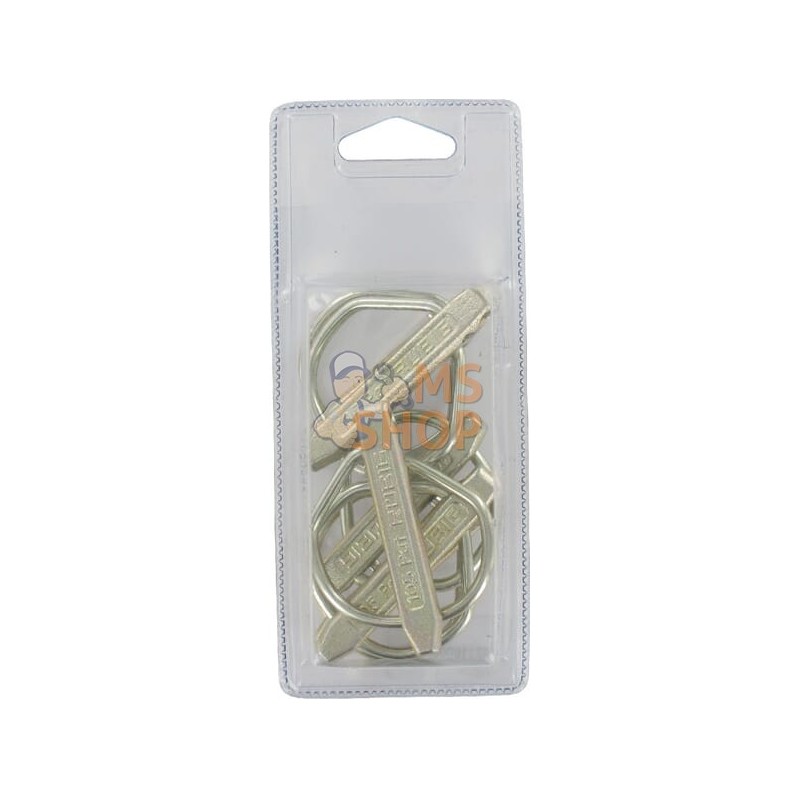 Goupille clips 10,5mm (6x) | VALTRA BLISTER Goupille clips 10,5mm (6x) | VALTRA BLISTERPR#1111857 Goupille clips 10,5mm (6x) | VALTRA BLISTER Goupille clips 10,5mm (6x) | VALTRA BLISTERPR#1111857