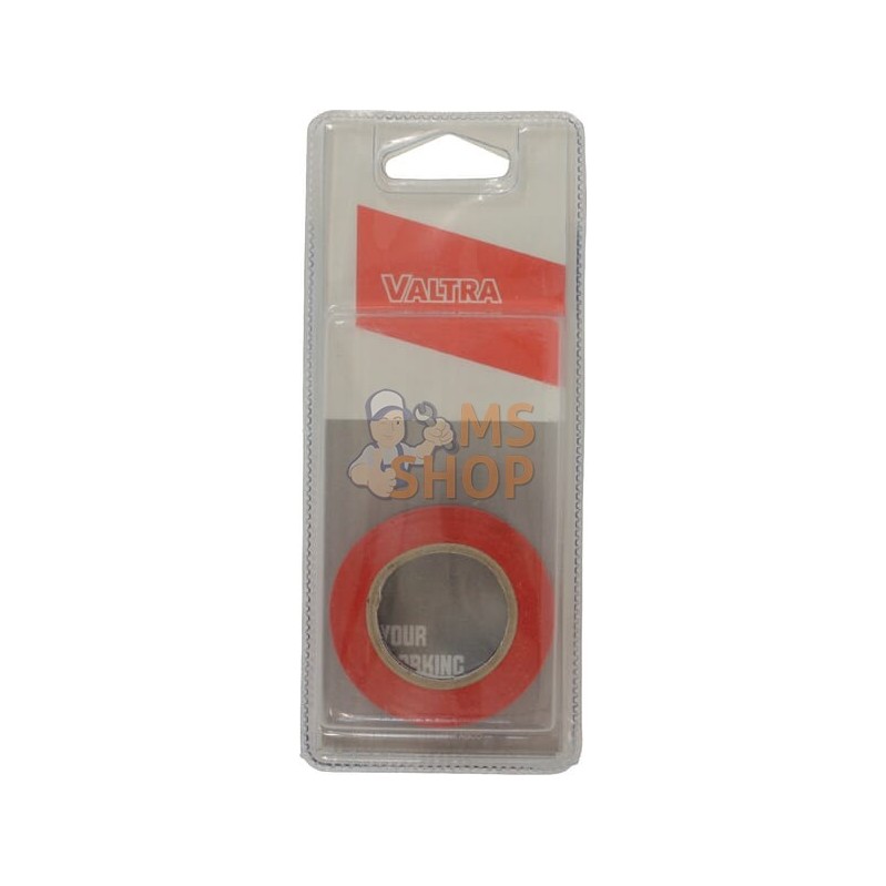 Bande isol. 15 mm x 10 m rouge | VALTRA BLISTER Bande isol. 15 mm x 10 m rouge | VALTRA BLISTERPR#1111874 Bande isol. 15 mm x 10 m rouge | VALTRA BLISTER Bande isol. 15 mm x 10 m rouge | VALTRA BLISTERPR#1111874