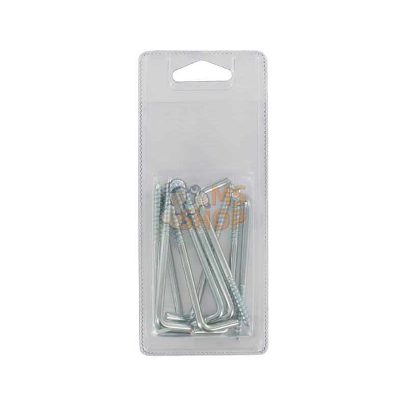 Crochet à vis 80mm (10x) | VALTRA BLISTER Crochet à vis 80mm (10x) | VALTRA BLISTERPR#1111909 Crochet à vis 80mm (10x) | VALTRA BLISTER Crochet à vis 80mm (10x) | VALTRA BLISTERPR#1111909