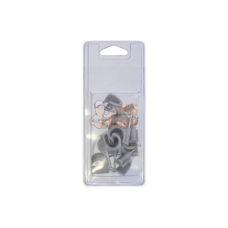 Fixation murale pour câble 16/19mm (10x) | VALTRA BLISTER Fixation murale pour câble 16/19mm (10x) | VALTRA BLISTERPR#1111916 Fixation murale pour câble 16/19mm (10x) | VALTRA BLISTER Fixation murale pour câble 16/19mm (10x) | VALTRA BLISTERPR#1111916