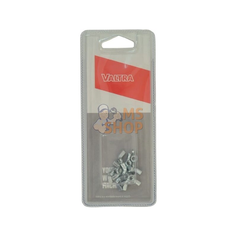 Écrou à ailettes galvanisé M4 (10x) | VALTRA BLISTER Écrou à ailettes galvanisé M4 (10x) | VALTRA BLISTERPR#1111923 Écrou à ailettes galvanisé M4 (10x) | VALTRA BLISTER Écrou à ailettes galvanisé M4 (10x) | VALTRA BLISTERPR#1111923