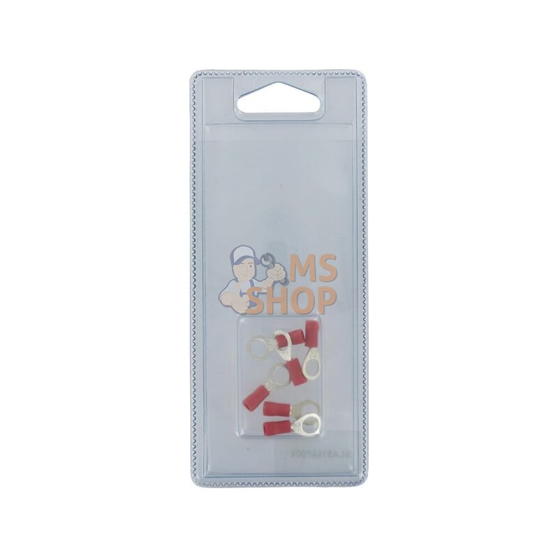 Cosses rondes rouge Ø6mm (6x) | VALTRA BLISTER Cosses rondes rouge Ø6mm (6x) | VALTRA BLISTERPR#1111944 Cosses rondes rouge Ø6mm (6x) | VALTRA BLISTER Cosses rondes rouge Ø6mm (6x) | VALTRA BLISTERPR#1111944