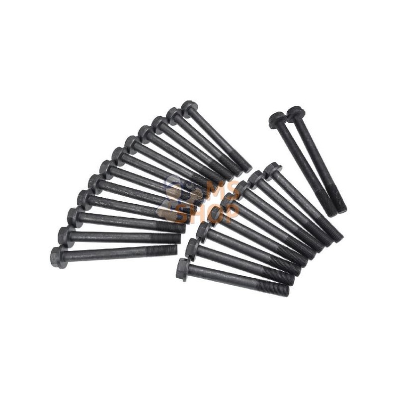 Kit de boulonnerie, culasse 236 - 248 Later engine | VAPORMATIC Kit de boulonnerie, culasse 236 - 248 Later engine | VAPORMATICP Kit de boulonnerie, culasse 236 - 248 Later engine | VAPORMATIC Kit de boulonnerie, culasse 236 - 248 Later engine | VAPORMATICP