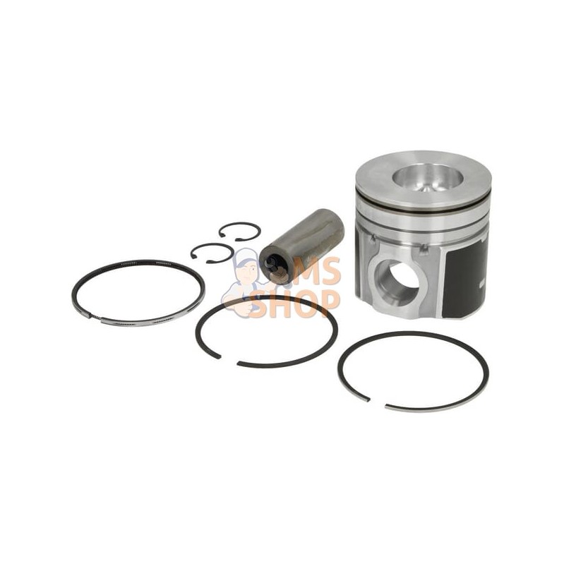Piston avec segments | VAPORMATIC Piston avec segments | VAPORMATICPR#880547