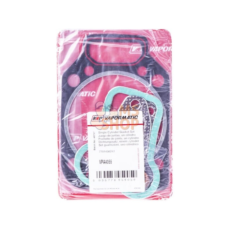 Jeu de joints de monocylindre | VAPORMATIC Jeu de joints de monocylindre | VAPORMATICPR#881109