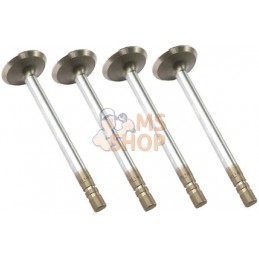 Soupape D'Echappement +0.015 (x4) +0.015 " | VAPORMATIC Soupape D'Echappement +0.015 (x4) +0.015 " | VAPORMATICPR#818142