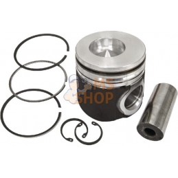 Piston avec segments | VAPORMATIC Piston avec segments | VAPORMATICPR#880536