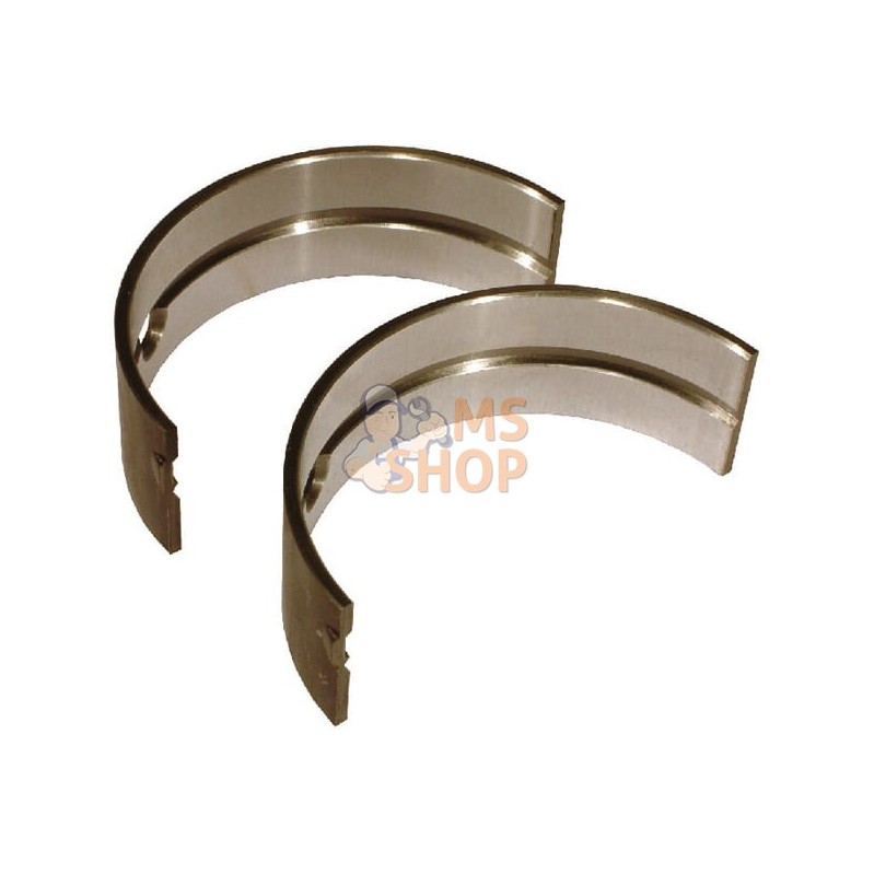 Jeu de 2 coussinets de bielle -0,10+0,010 | VAPORMATIC Jeu de 2 coussinets de bielle -0,10+0,010 | VAPORMATICPR#879834