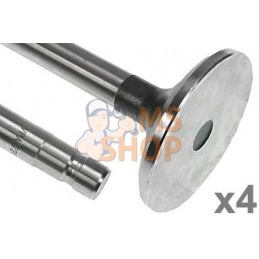 Distributeur, échappement (x4) .015 oversize exhaust valve | VAPORMATIC Distributeur, échappement (x4) .015 oversize exhaust val