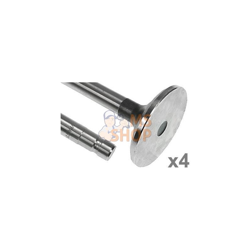 Distributeur, échappement (x4) .015 oversize exhaust valve | VAPORMATIC Distributeur, échappement (x4) .015 oversize exhaust val