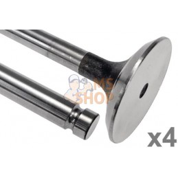 Soupape Echappement (x4) | VAPORMATIC Soupape Echappement (x4) | VAPORMATICPR#510947