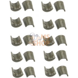 Pack de 10 paires de bagues coniques | VAPORMATIC Pack de 10 paires de bagues coniques | VAPORMATICPR#881117