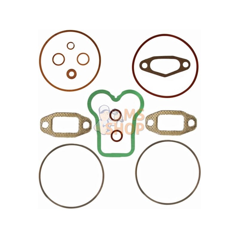 Jeu de joints de monocylindre | VAPORMATIC Jeu de joints de monocylindre | VAPORMATICPR#881076