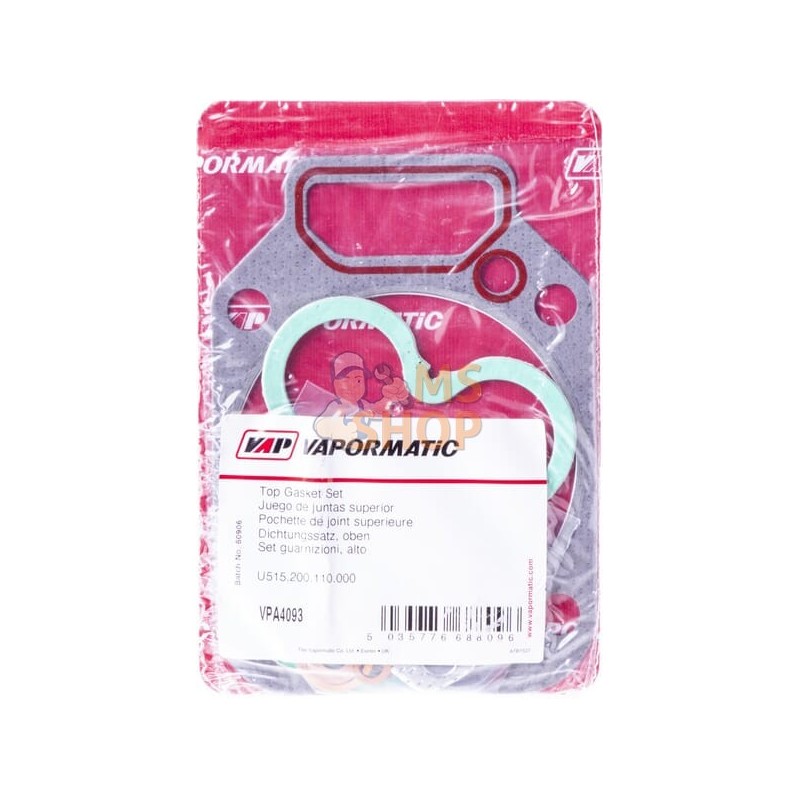 Jeu de joints de monocylindre | VAPORMATIC Jeu de joints de monocylindre | VAPORMATICPR#880894