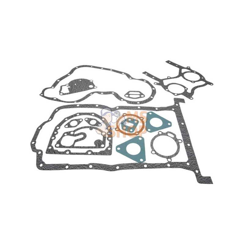 Jeu de joints inférieurs | VAPORMATIC Jeu de joints inférieurs | VAPORMATICPR#845506