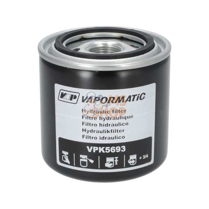 Filtre hydraulique | VAPORMATIC Filtre hydraulique | VAPORMATICPR#818807