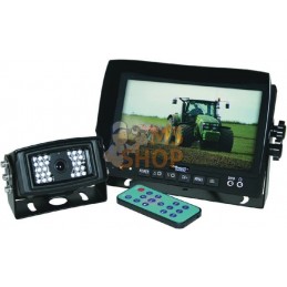 Kit CabCAM couleur 7'' 7" Screen, 1 Camera | VAPORMATIC Kit CabCAM couleur 7'' 7" Screen, 1 Camera | VAPORMATICPR#844531