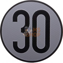 Disque de limitation de vitesse à 30km rigide | VAPORMATIC Disque de limitation de vitesse à 30km rigide | VAPORMATICPR#845898