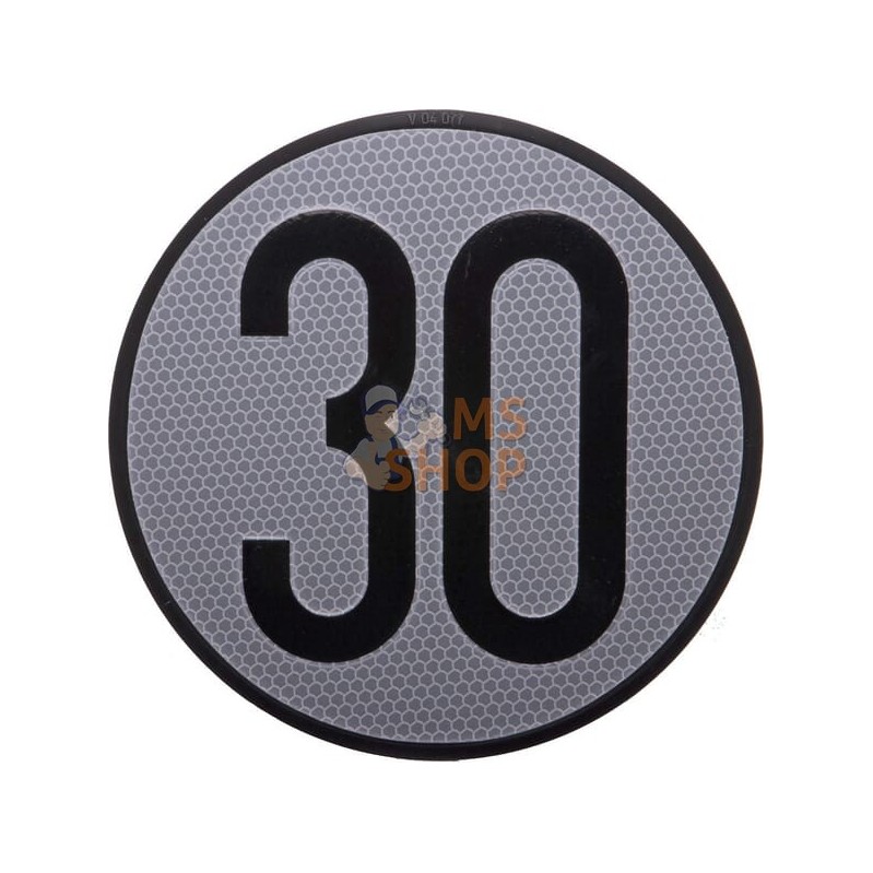 Disque de limitation de vitesse à 30km rigide | VAPORMATIC Disque de limitation de vitesse à 30km rigide | VAPORMATICPR#845898