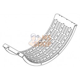 Grille cylindrique | VAPORMATIC Grille cylindrique | VAPORMATICPR#844855