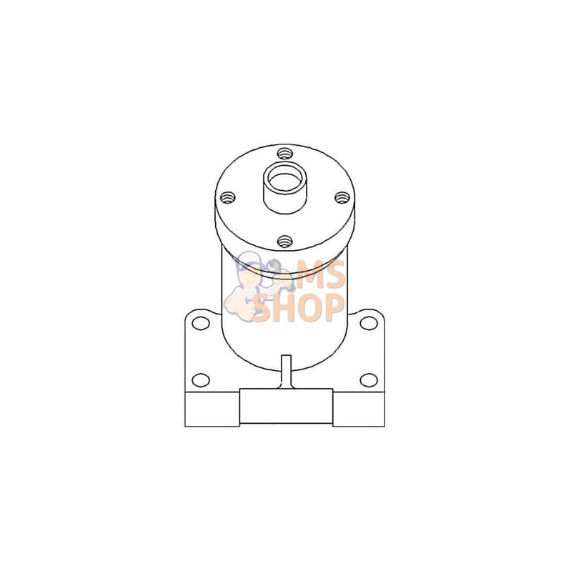 Arbre de ventilateur | VAPORMATIC Arbre de ventilateur | VAPORMATICPR#510863
