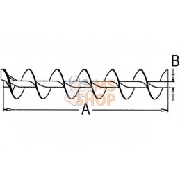 Vis sans fin de transport de grains | VAPORMATIC Vis sans fin de transport de grains | VAPORMATICPR#847343