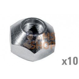 Ecrou De Roue (x10) | VAPORMATIC Ecrou De Roue (x10) | VAPORMATICPR#847179